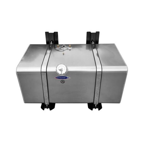 425L Square Fuel Tank (610H x 610D x 1240L) with Pick up Pipes